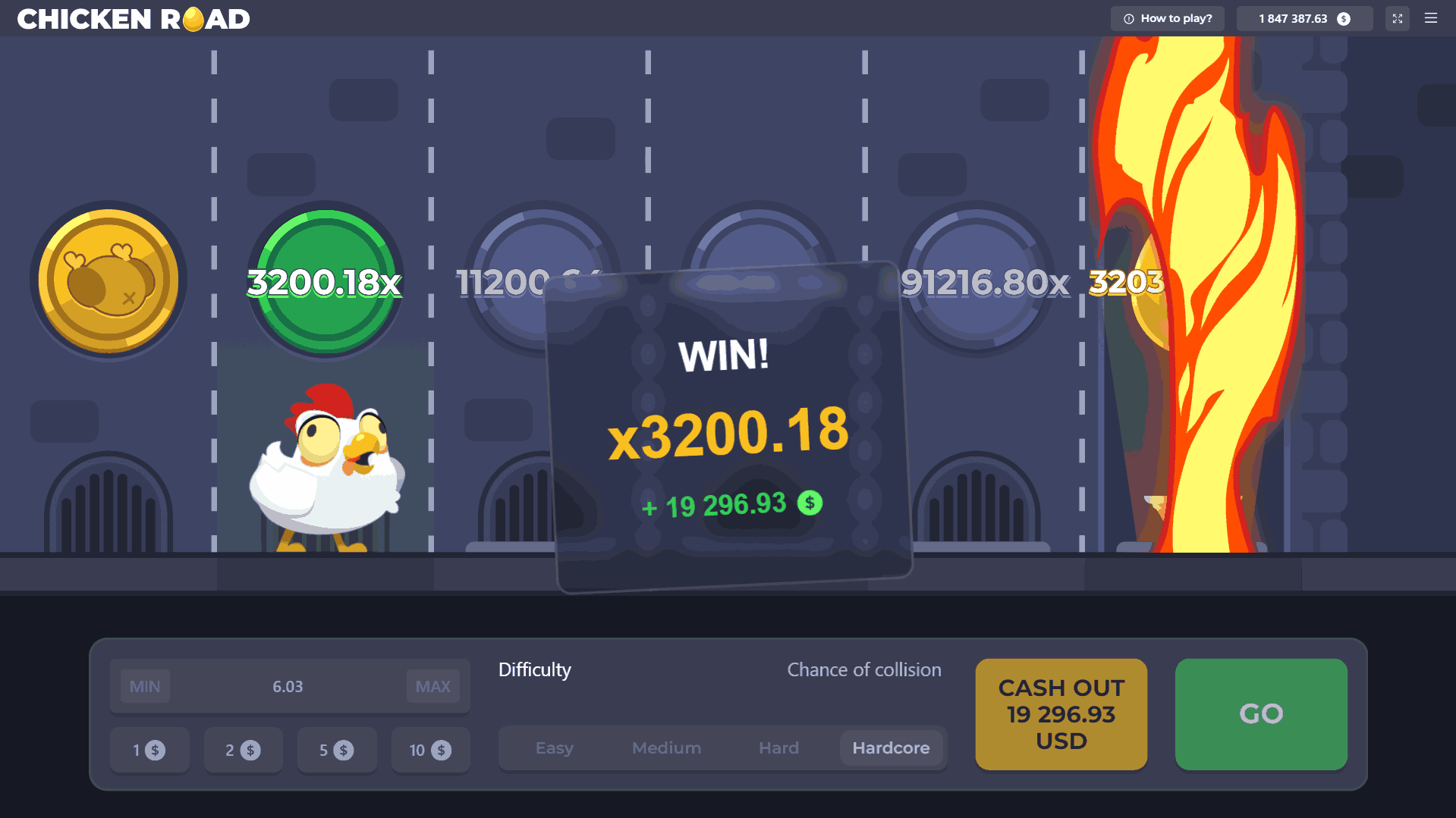 Chicken Road su Sisal Casino